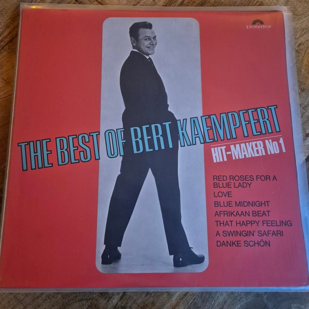 LP Vinyl Bert Kaempfert - Hit-Maker No 1 (Polydor), Cd's en Dvd's, Vinyl | Pop, Gebruikt, 1960 - 1969, 12 inch, Ophalen of Verzenden
