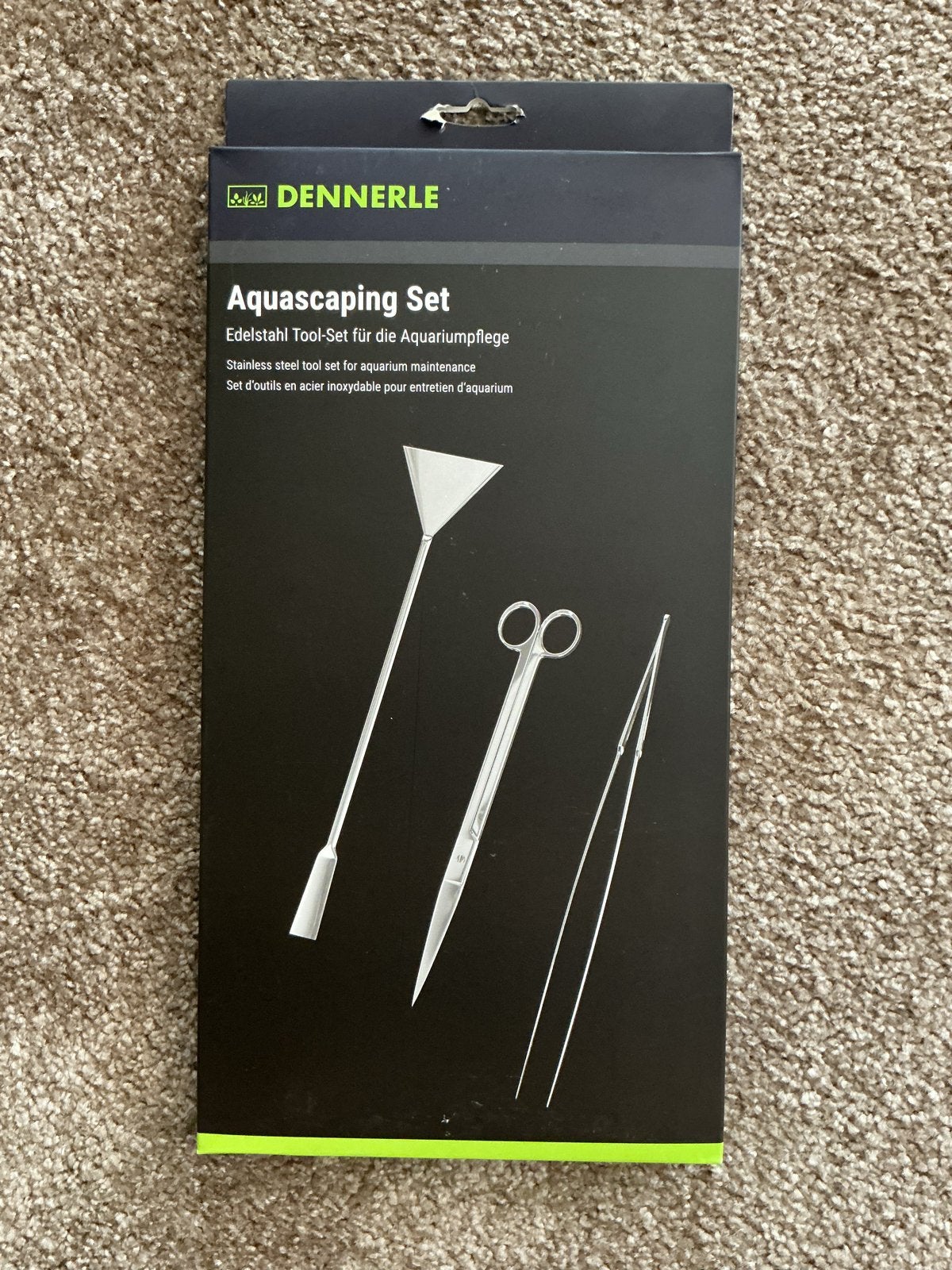 Dennerle aquascaping set, Ophalen, Nieuw