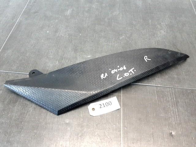 R1 2004 - 2006 Yamaha Cover Cover onder tank D1-59128