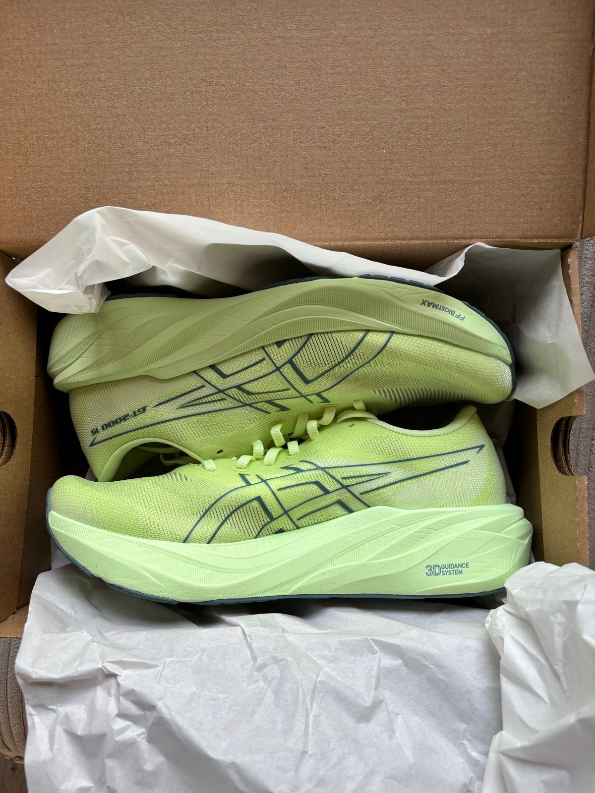 ASICS GT-2000 15 Hardloopschoenen - Nieuw in doos, Verzenden, Geel, Nieuw, Overige maten