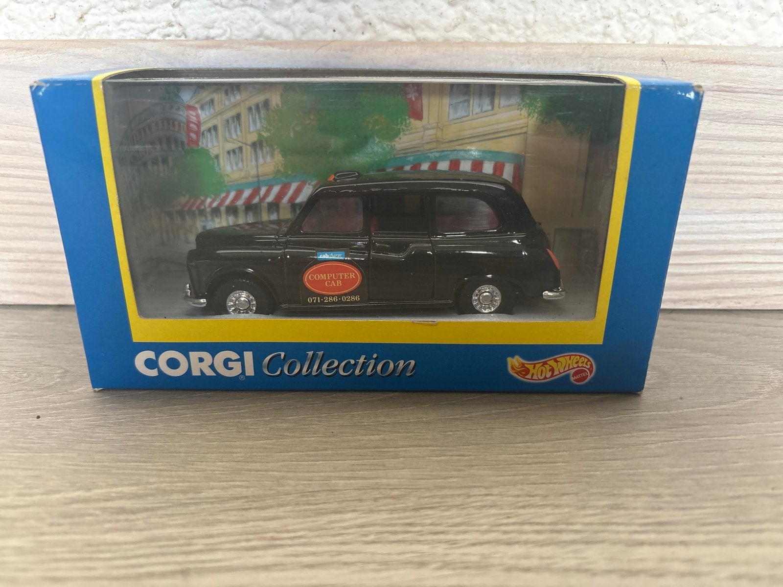 Corgi London Taxi (Computer Cab) Modelauto 1:36, Ophalen of Verzenden, Nieuw, Auto, Corgi