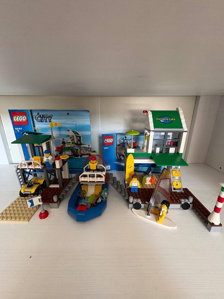 4644: City Marina, City, Lego, Ophalen of Verzenden, Zo goed als nieuw