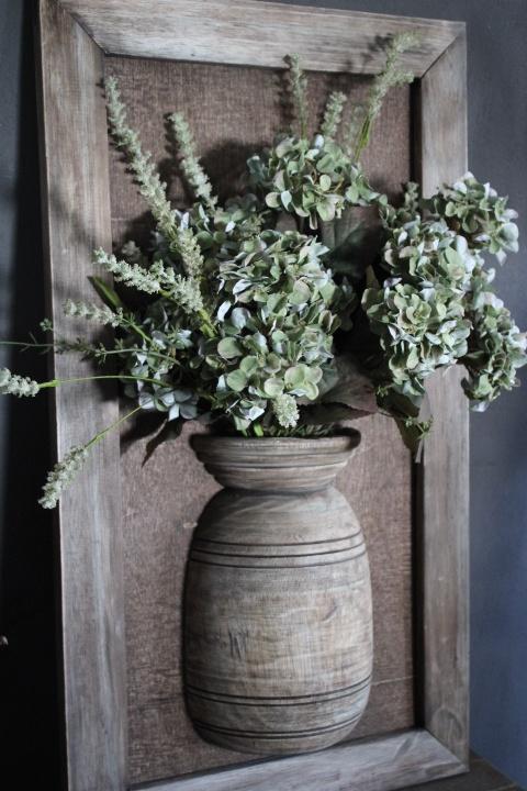 wandpaneel hout met halve kruik, Ophalen, Hout, Nieuw, Wandbord of Wandpaneel