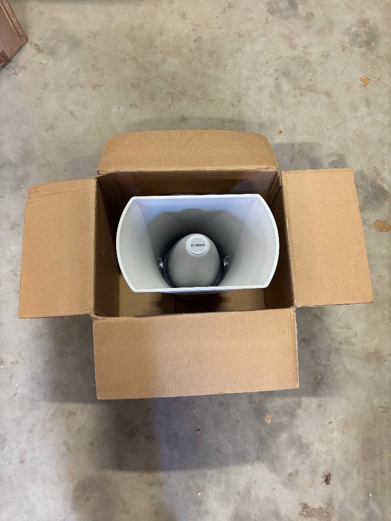 Bosch LBC3406/16 hoornluidspreker | 50W, Overige typen, Zo goed als nieuw, Minder dan 60 watt, Ophalen