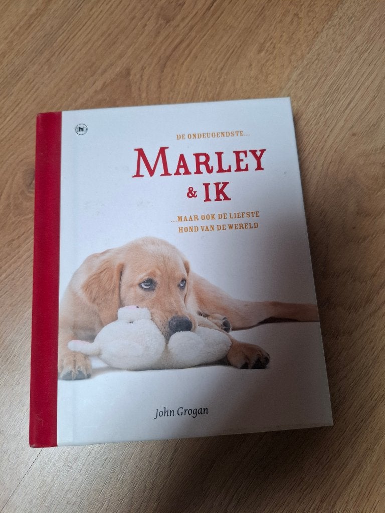 Boek: Marley & Ik – John Grogan (Hardcover), Ophalen of Verzenden, Zo goed als nieuw, Honden, John Grogan