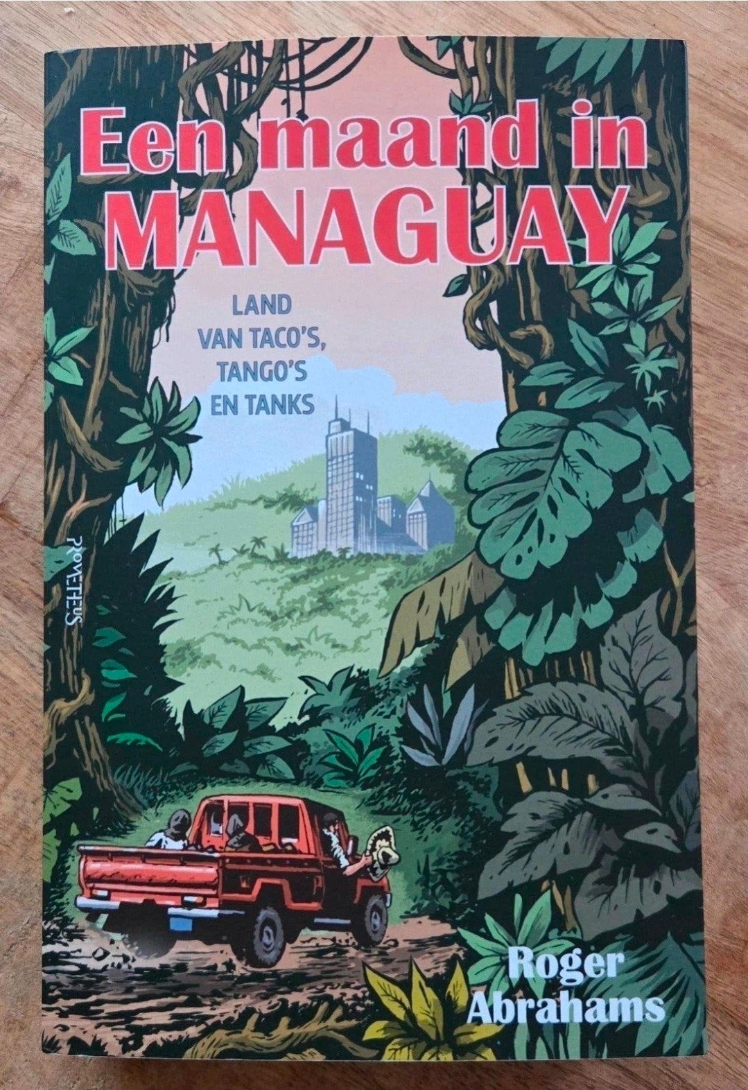 Roger Abrahams - Een maand in Managuay, Boeken, Ophalen of Verzenden, Zo goed als nieuw, Roger Abrahams