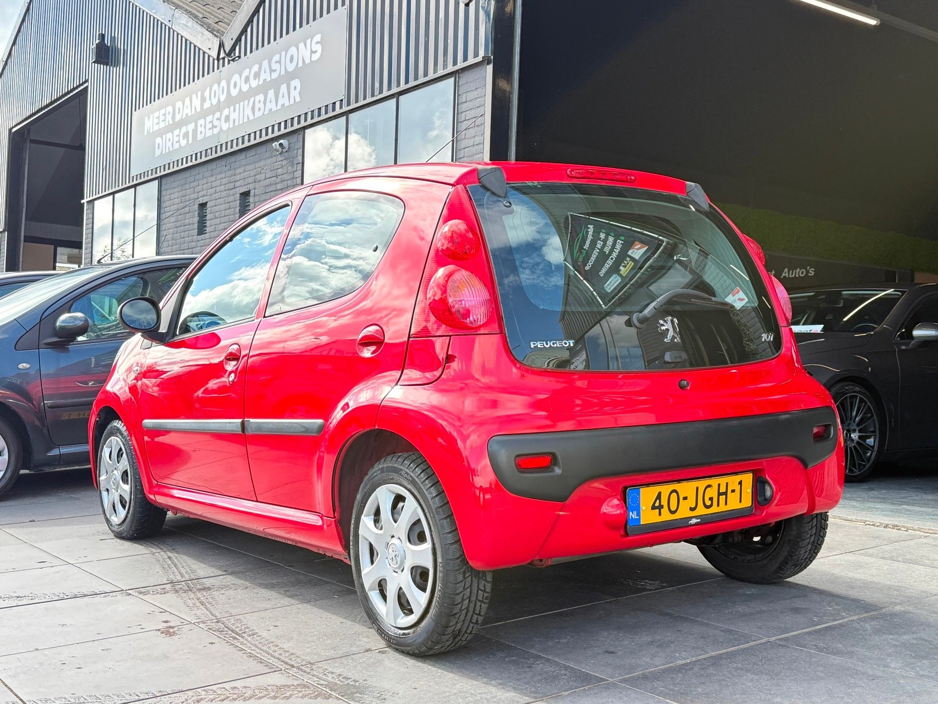Peugeot 107 1.0-12V Sublime|Airco|El Ramen|2e Eig|NAP, Auto's, Voorwielaandrijving, Stof, Gebruikt, Huisgarantie