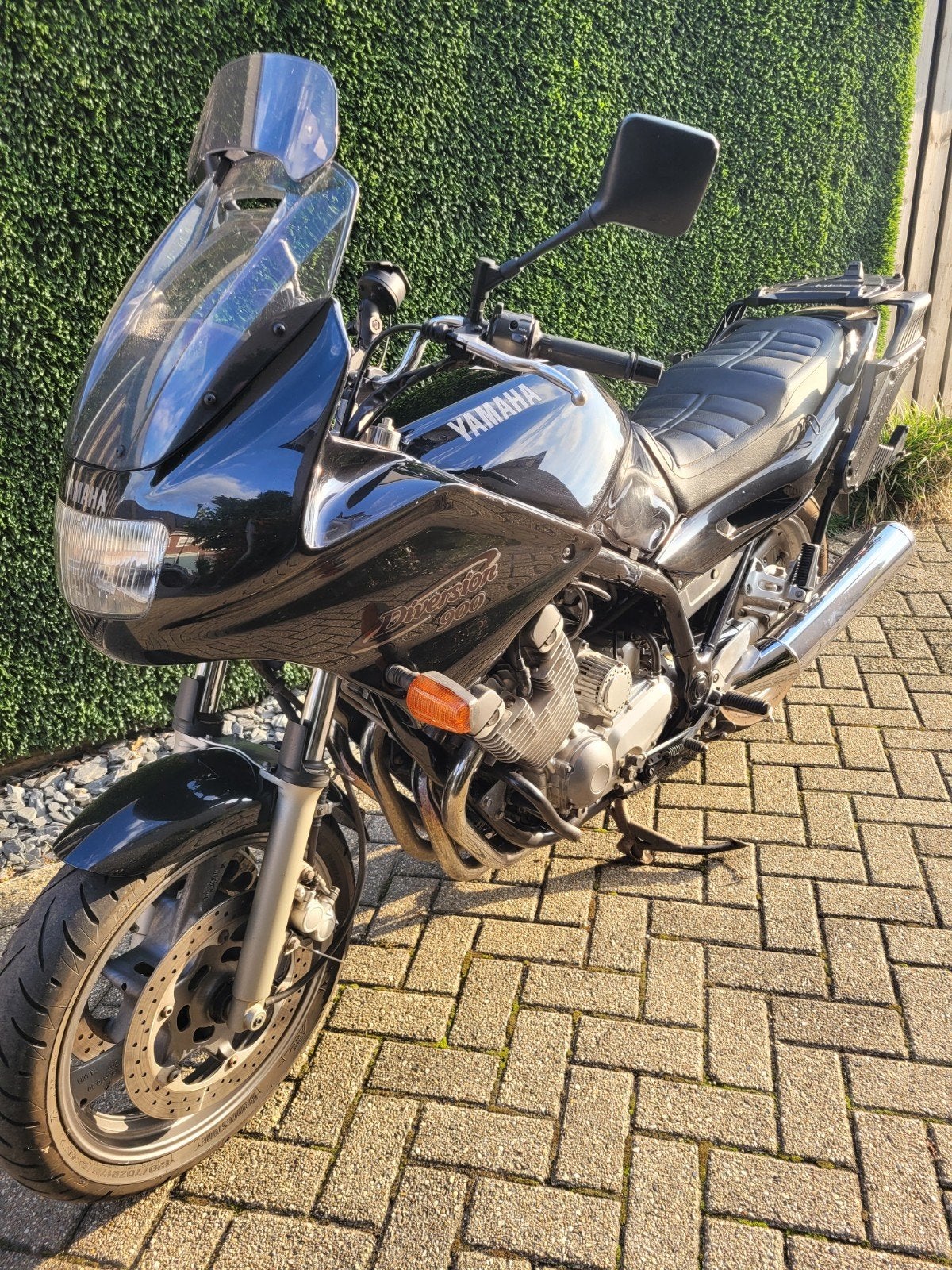 yamaha diversion 900, Motoren, Cardan-aandrijving, 4 cilinders, 900 cc, Particulier
