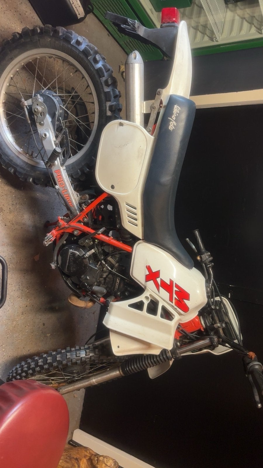 Honda MTX: Gebruikt, rijdt perfect, investering waard!, Fietsen en Brommers, Ophalen, Gebruikt, 125 cc, Honda