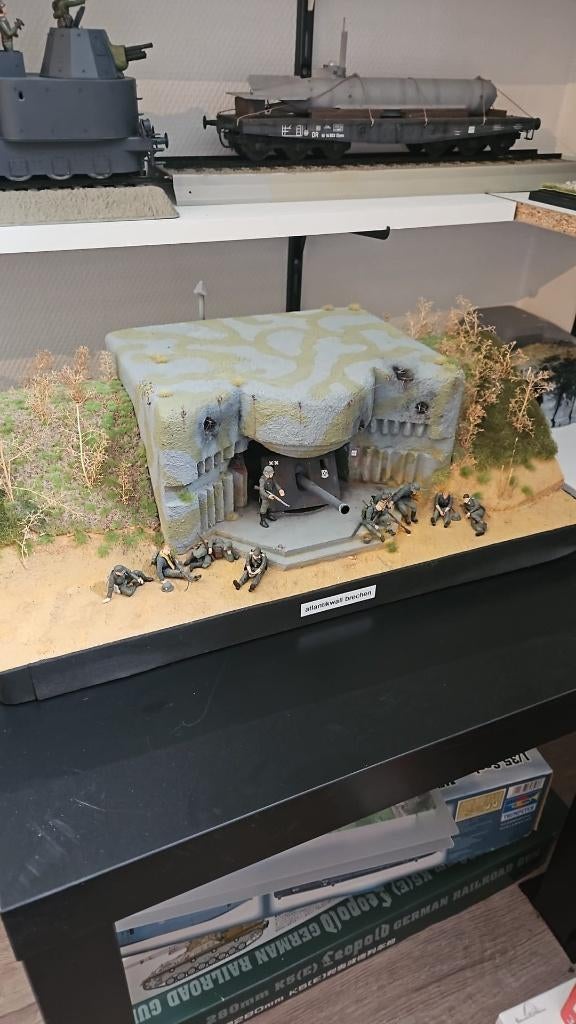 Bunker Atlantik Wall Brechen 1 op 35, Ophalen of Verzenden, Nieuw, 1:35 tot 1:50, Diorama