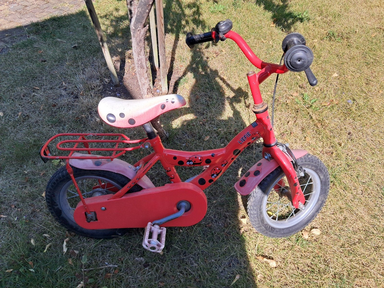 Peuter kleuter fietsje, Ophalen, Minder dan 16 inch