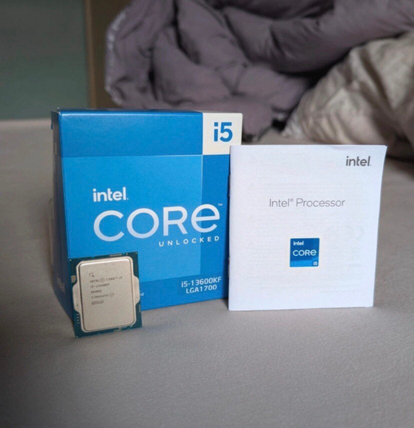 Intel core i5 12th gen, Computers en Software, Processors, Ophalen of Verzenden, Zo goed als nieuw