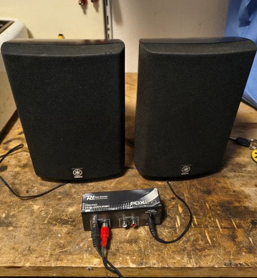 ns-103 Yamaha Luidsprekers, Audio, Tv en Foto, Ophalen of Verzenden, Gebruikt, Overige merken