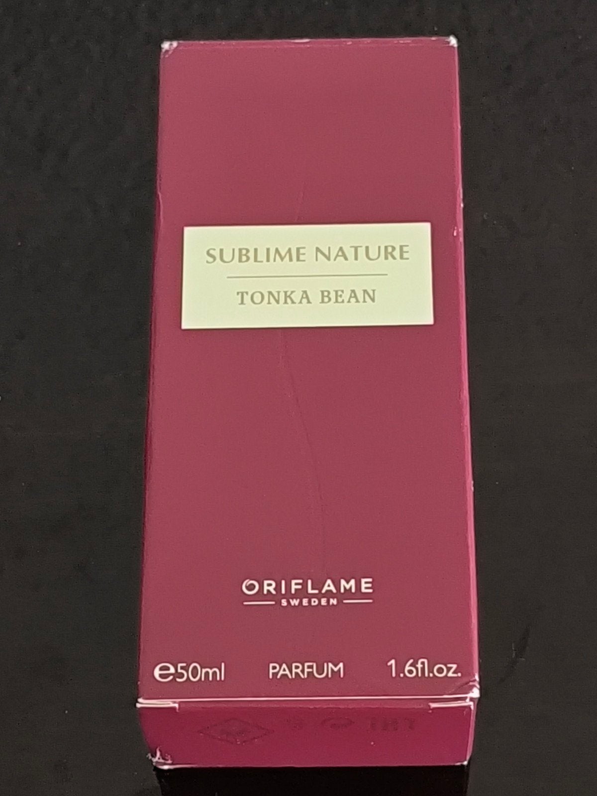 Oriflame Sublime Nature Tonka Bean Parfum 50ml, Ophalen of Verzenden, Nieuw