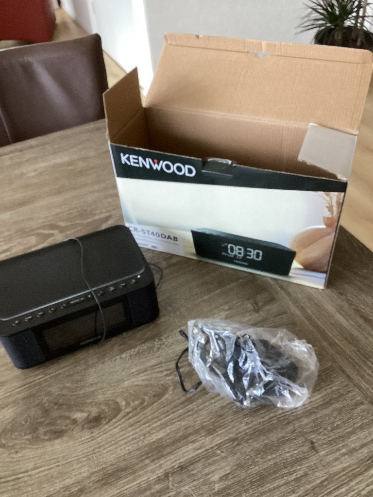 Te koop: Kenwood radio, Ophalen, Nieuw, Radio