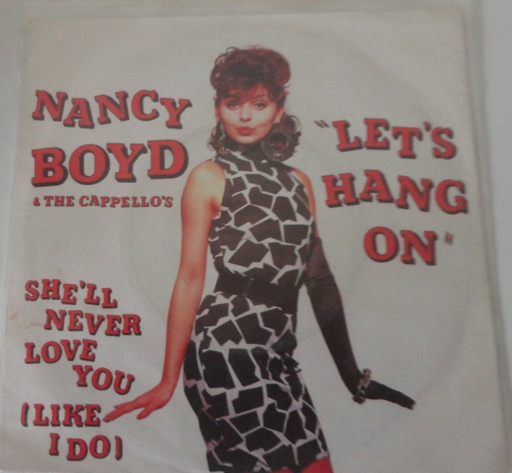 Nancy Boyd > Let's hang on, Cd's en Dvd's, Ophalen of Verzenden, Gebruikt, 7 inch, Pop
