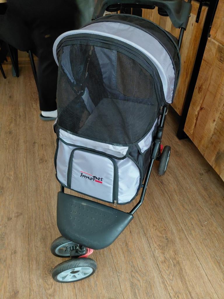 Honden buggy, Ophalen, Gebruikt