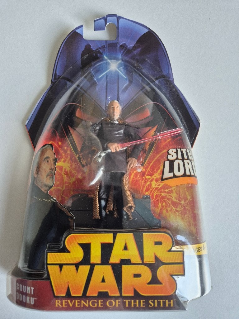 Star Wars ROTS 13 Count Dooku Sith Lord, Ophalen of Verzenden, Nieuw, Actiefiguurtje