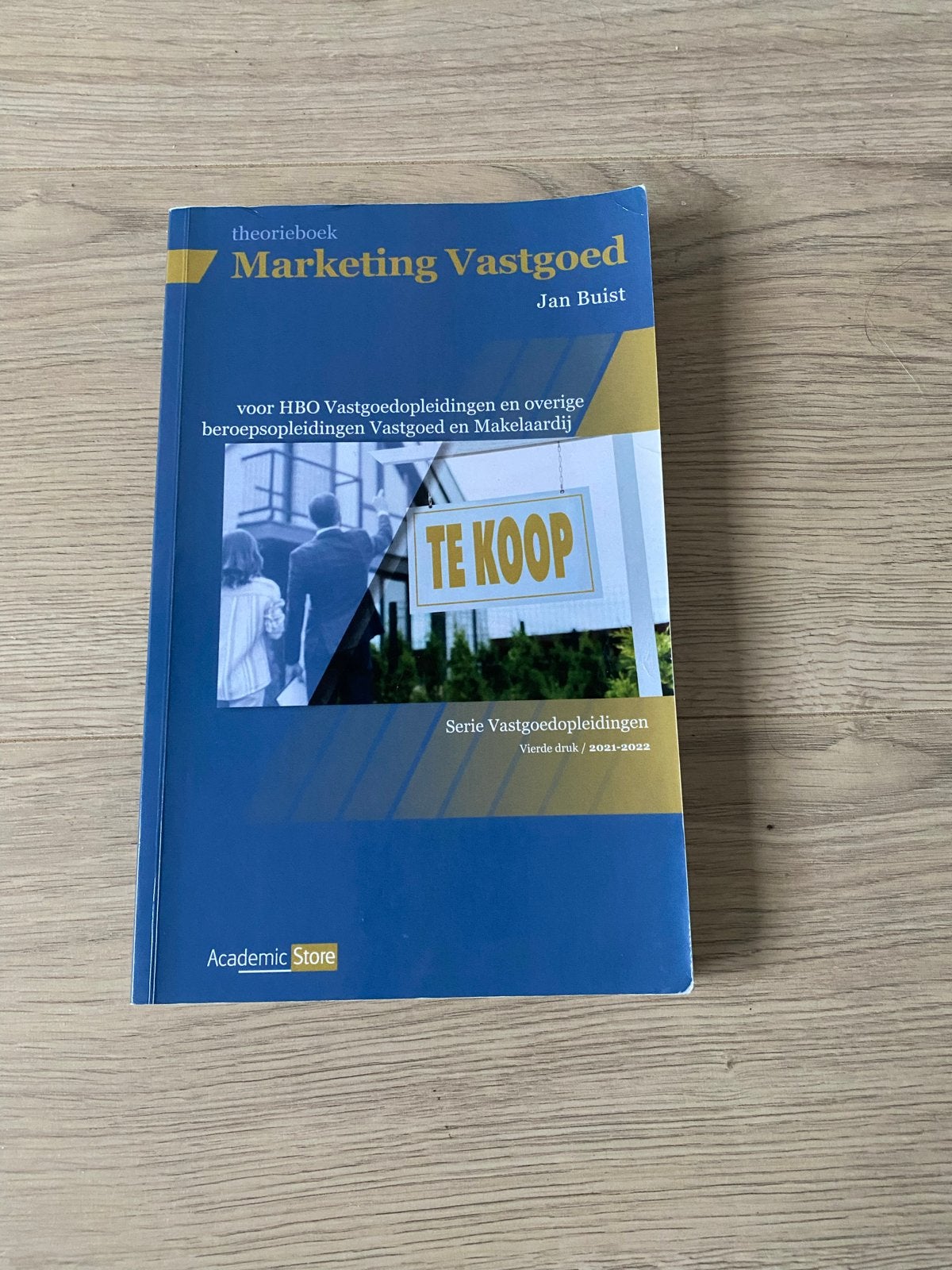 Marketing Vastgoed - Theorieboek HBO Vastgoedopleidingen, Ophalen of Verzenden, Gamma, Gelezen, HBO