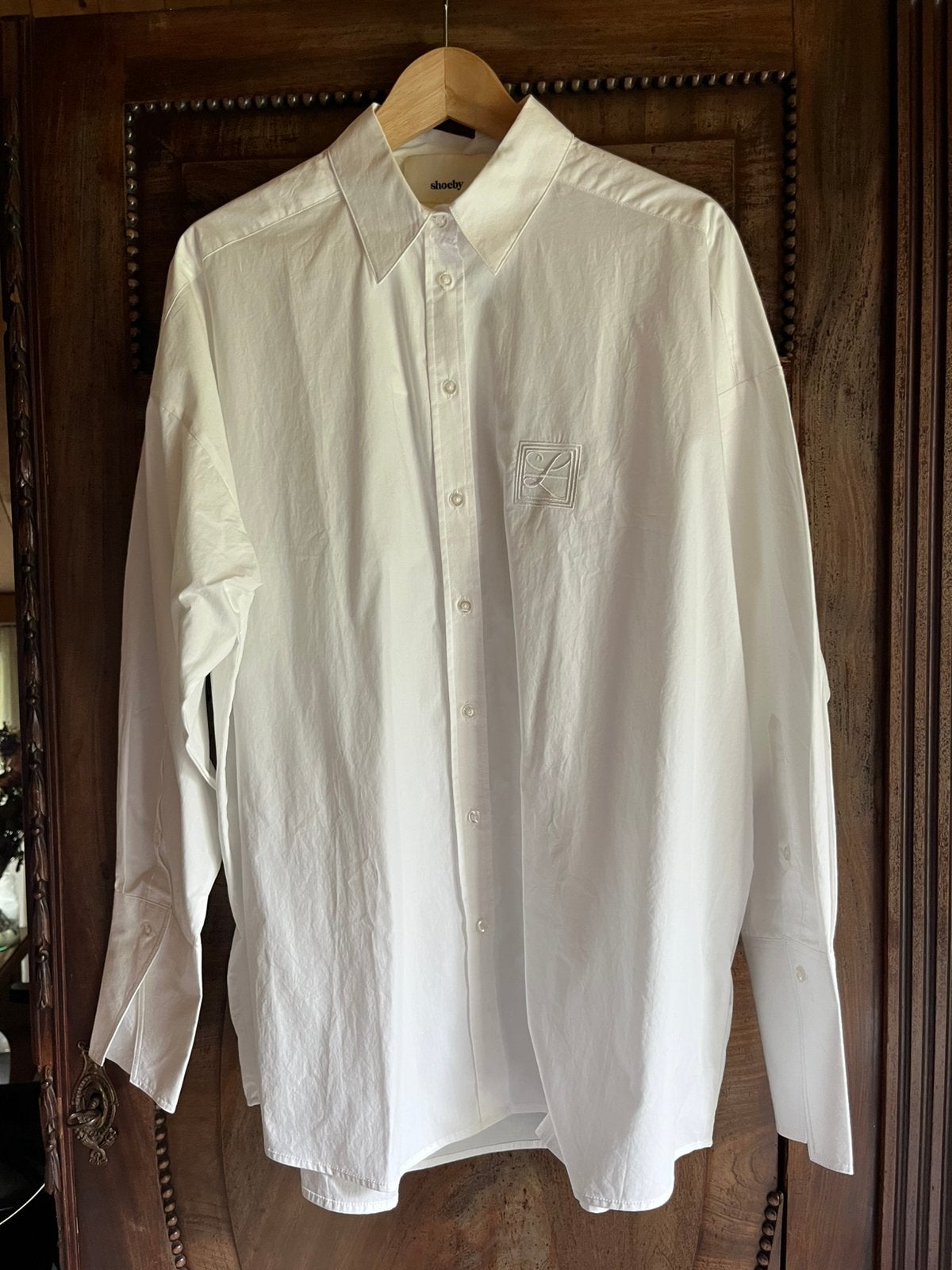 Witte blouse van Shoeby, Verzenden, Nieuw, Maat 38/40 (M), Wit