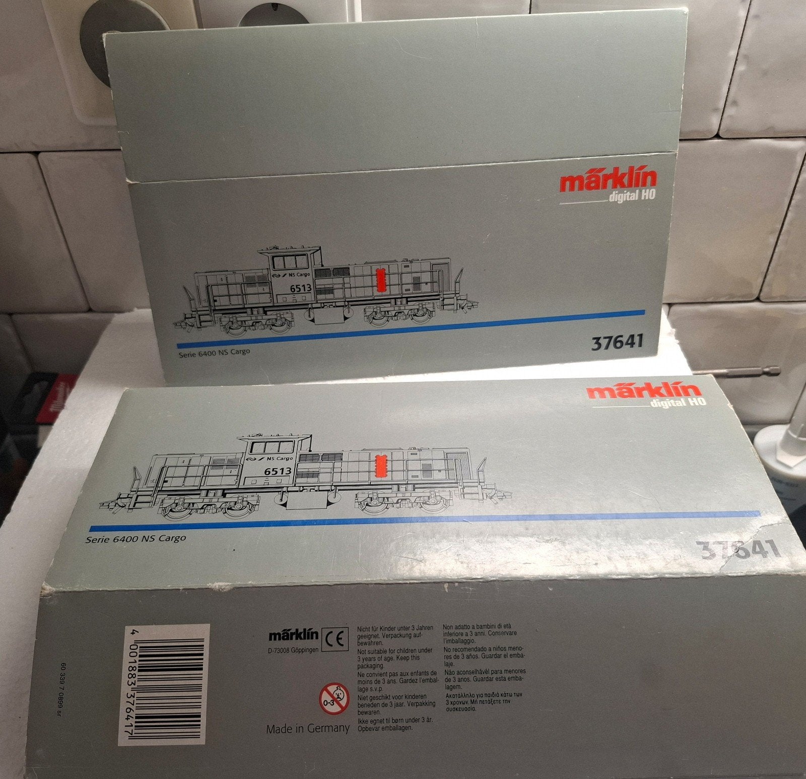 marklin schuifdoos deksel 6400 37741, Wisselstroom, Gebruikt, Locomotief, Analoog