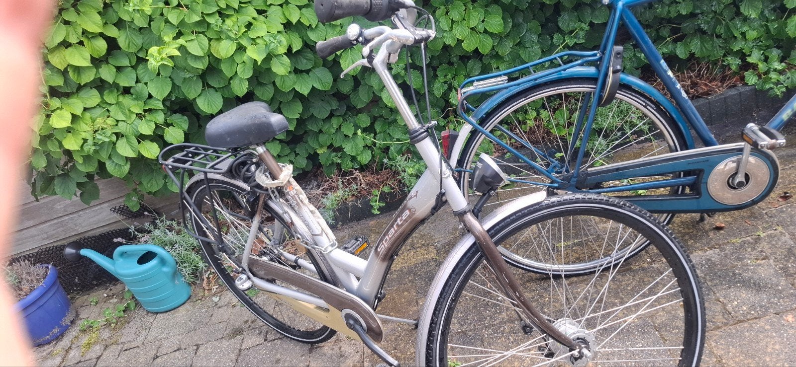 Damesfiets sparta, Ophalen, Gebruikt, Sparta