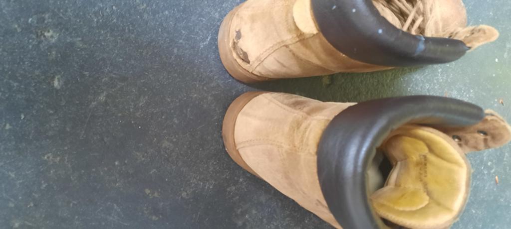 Panama Jack werkschoenen maat 43 - stevige neus, Kleding | Heren, Schoenen, Ophalen, Bruin, Werkschoenen, Gedragen