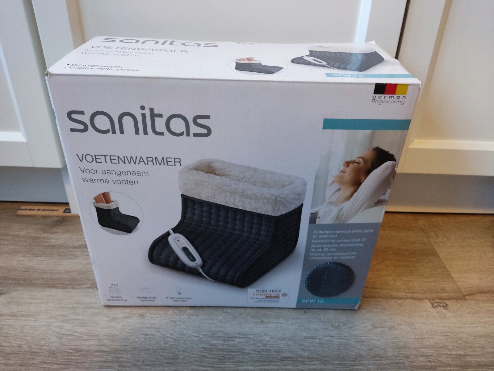 Sanitas voetenwarmer, Ophalen, Nieuw, Apparaat