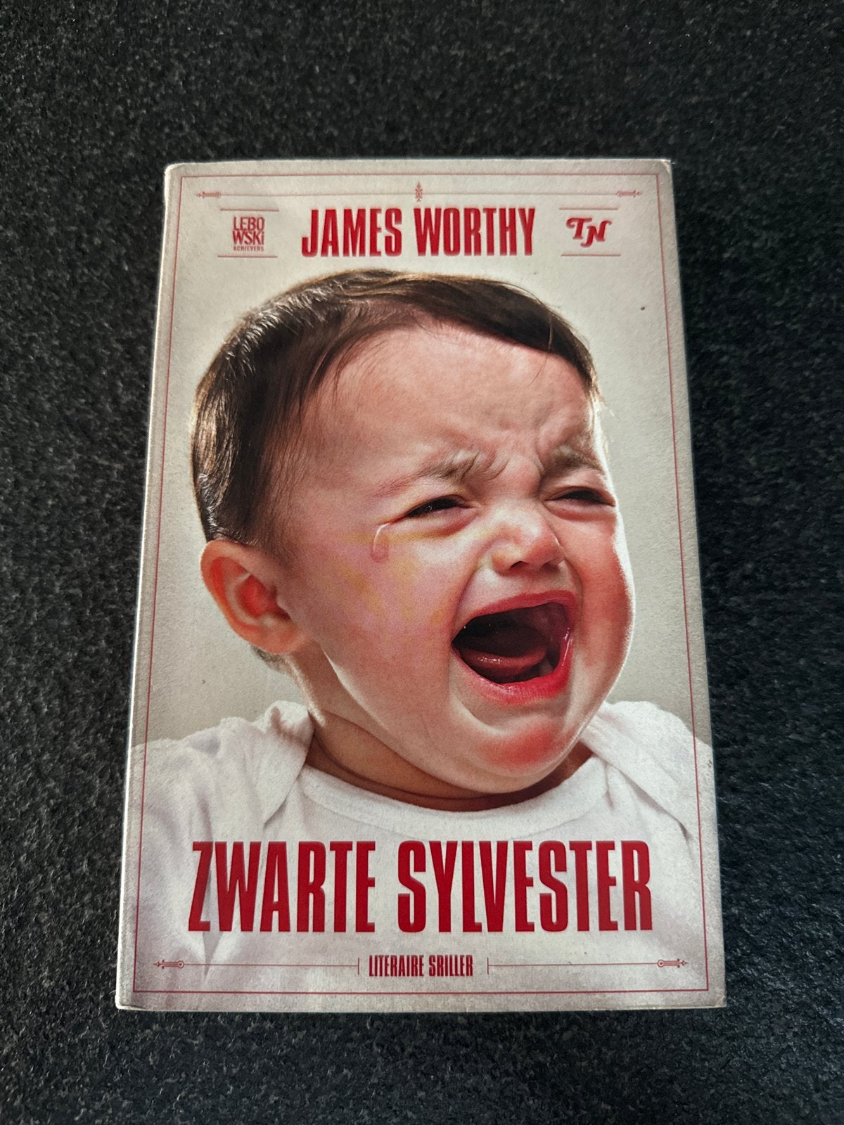 James Worthy - Zwarte Sylvester, Ophalen of Verzenden, Zo goed als nieuw, James Worthy