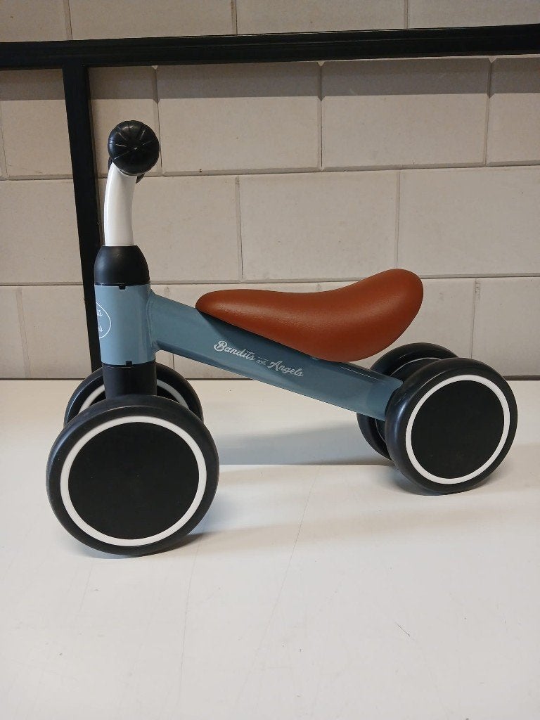 Bandits & Angels loopfiets Little Starter Petrol Blue, Ophalen of Verzenden, Nieuw, Loopfiets