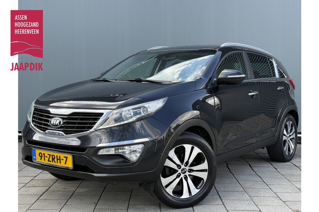 Kia Sportage BWJ 2013 | 1.6GDI 135PK Plus Pack | LEER | CLIM, Auto's, Voorwielaandrijving, Euro 5, 135 pk, 4 cilinders