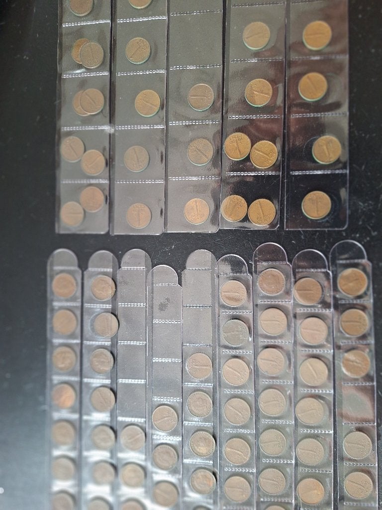 Centen wilhelmina en juliana verschillende jaartallen, Ophalen of Verzenden, Koningin Juliana, 1 cent, Losse munt