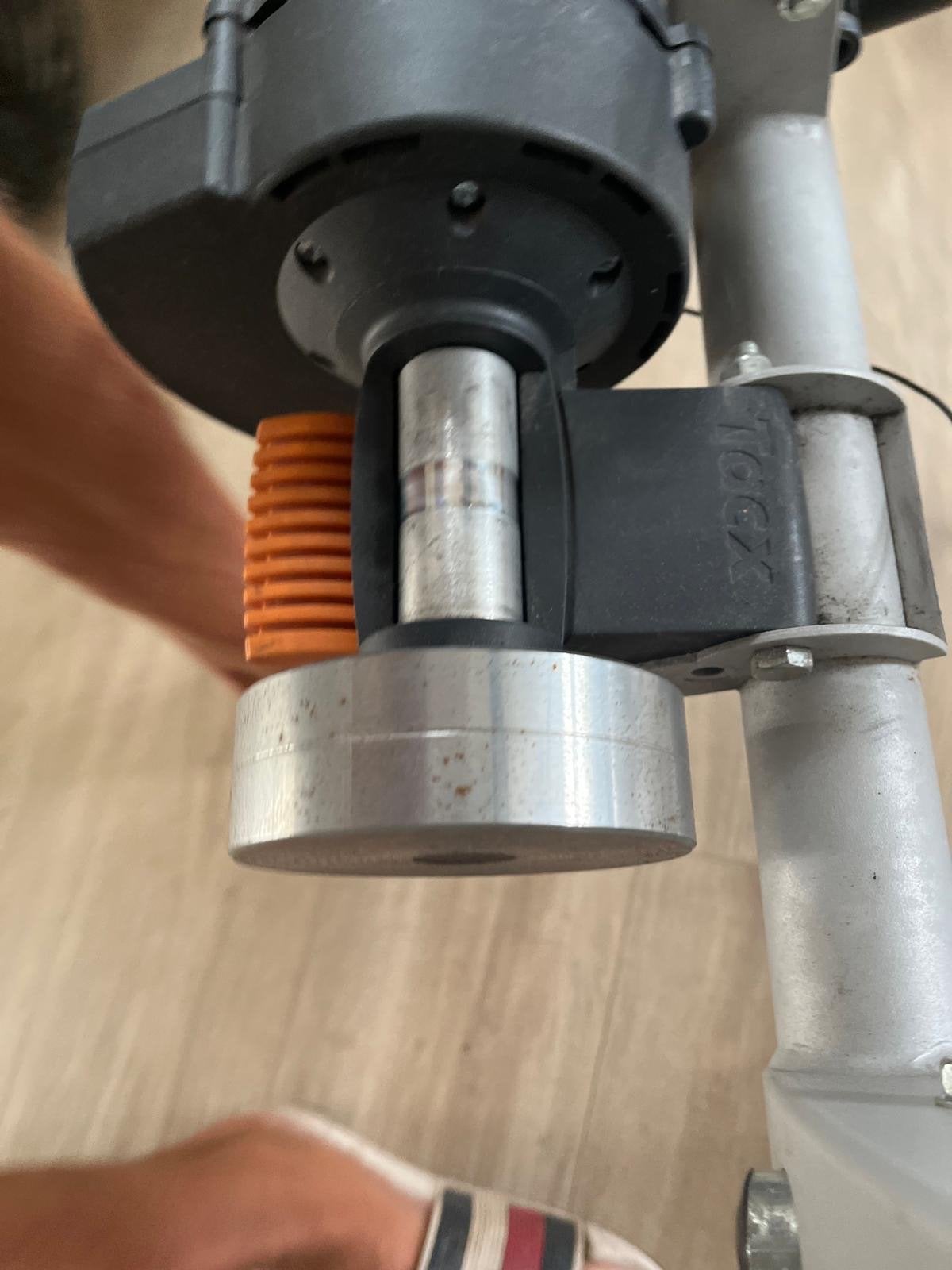 Tacx CycleForce fietstrainer - gebruikt maar is nog prima., Ophalen, Gebruikt