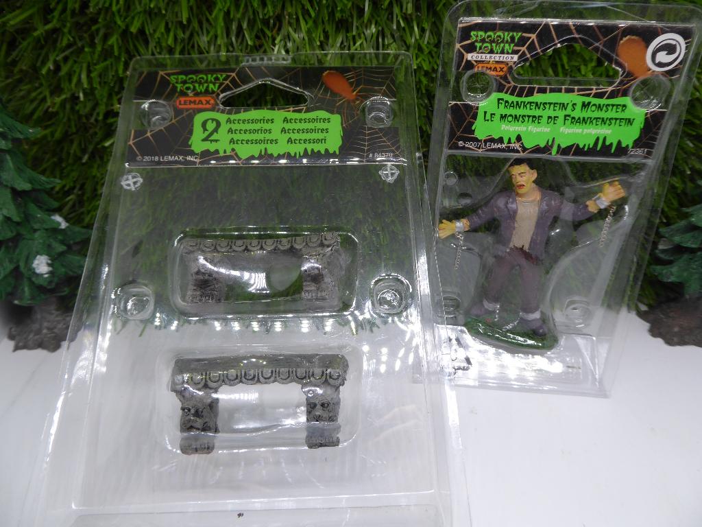 Spookytown Figurines  -- 11 -- IK ruim op, Diversen, Kerst, Ophalen of Verzenden, Nieuw