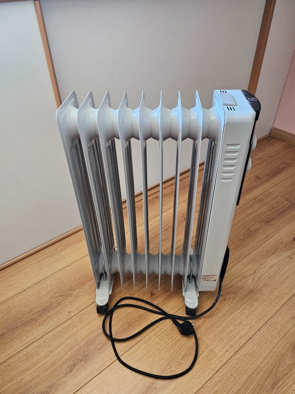 Z.g.a.n. Olympia Splendid elektrische olieradiator., Ophalen, 30 tot 80 cm, Radiator, Minder dan 60 cm