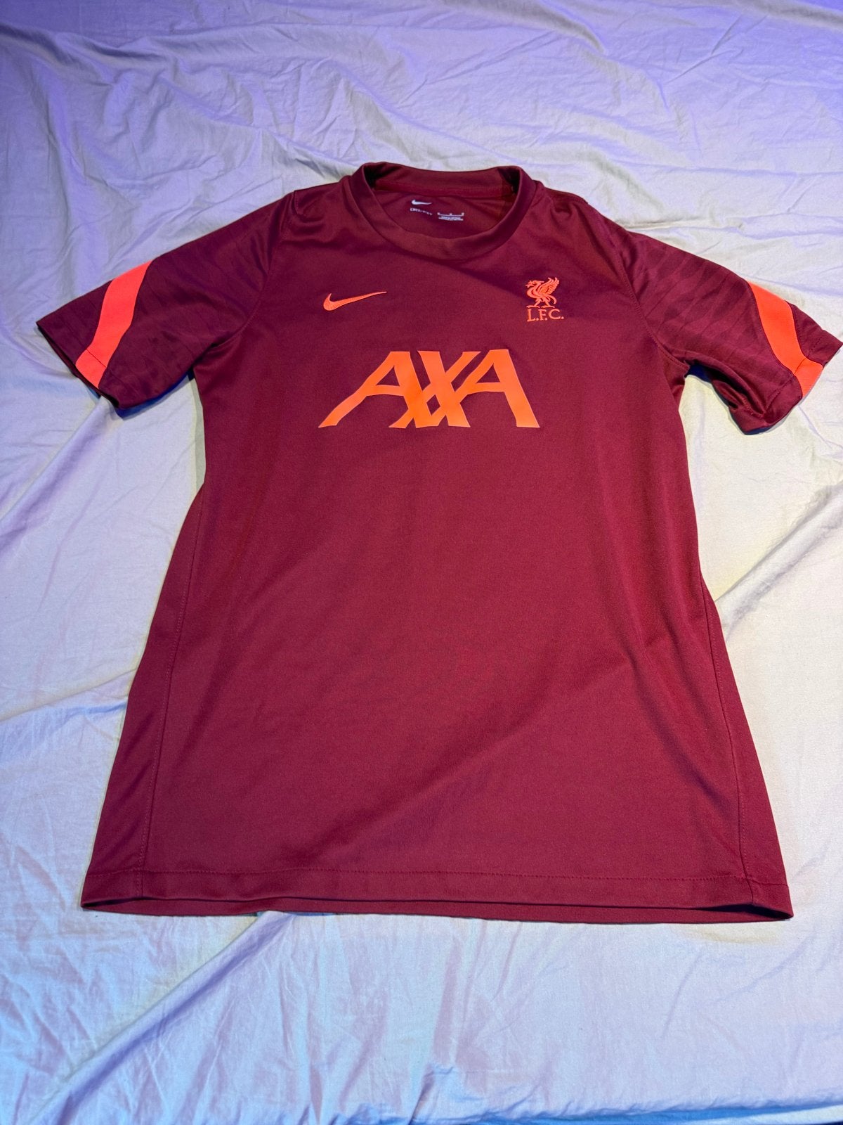 Liverpool FC Thuisshirt 2021/2022 - Maat M, Sport en Fitness, Voetbal, Ophalen of Verzenden, Zo goed als nieuw