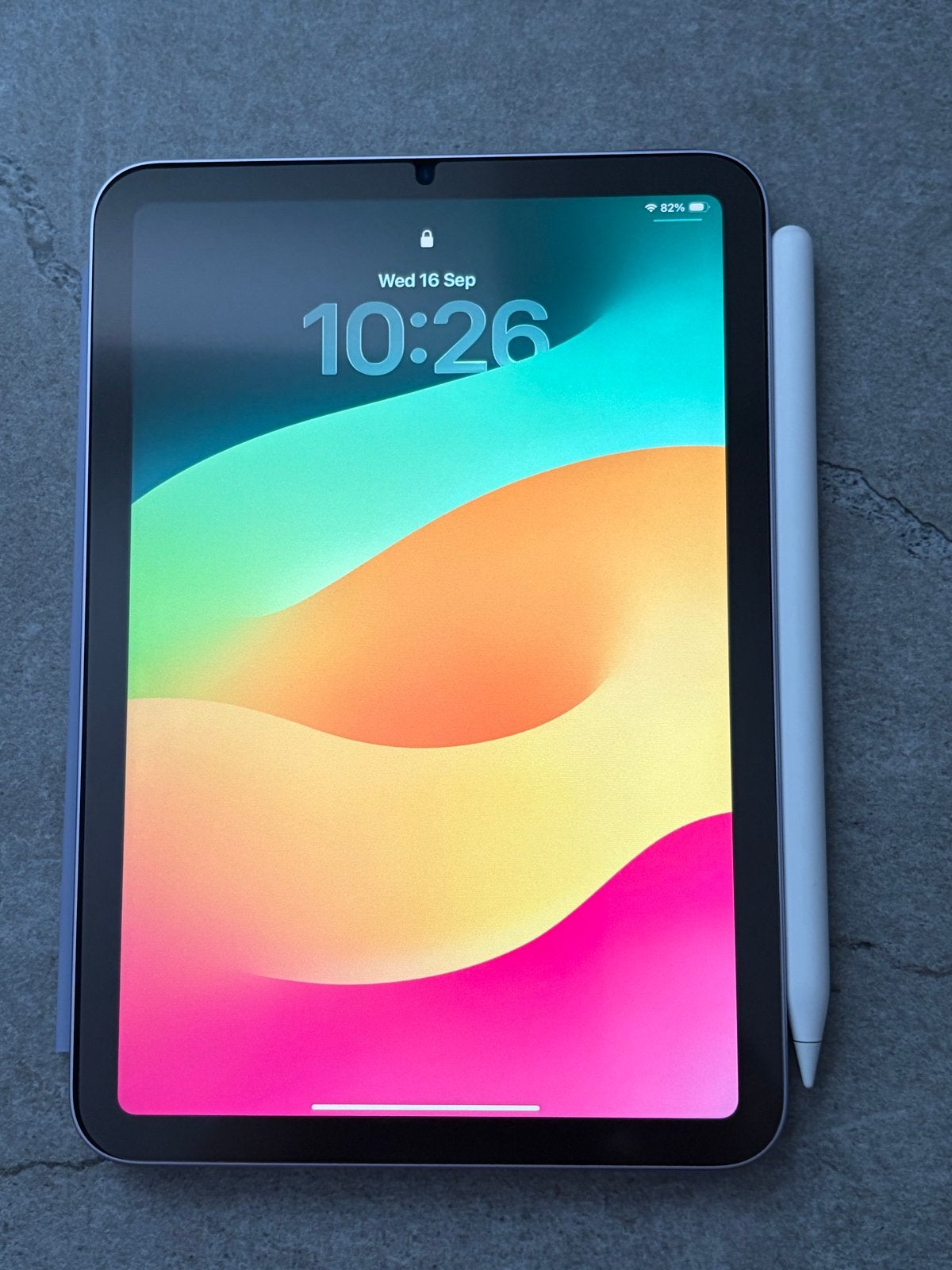 Apple iPad mini (2024) 128GB Wi-Fi - Zo goed als nieuw