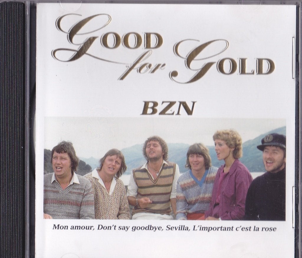 Cd BZN | Good for Gold, Ophalen, Zo goed als nieuw, Pop