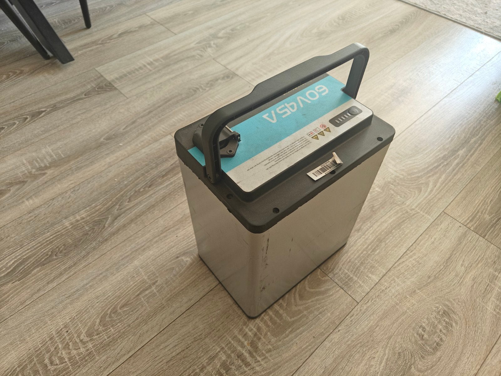Super Soco CPX 60V 45A Accu, Ophalen of Verzenden, Gebruikt