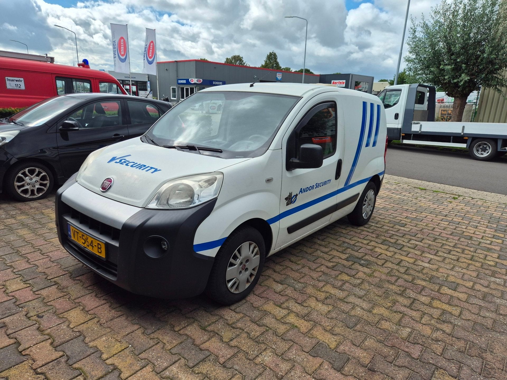 Fiat Fiorino 1.3 MJ SX, Auto's, Euro 5, Gebruikt, 4 cilinders, 400 kg