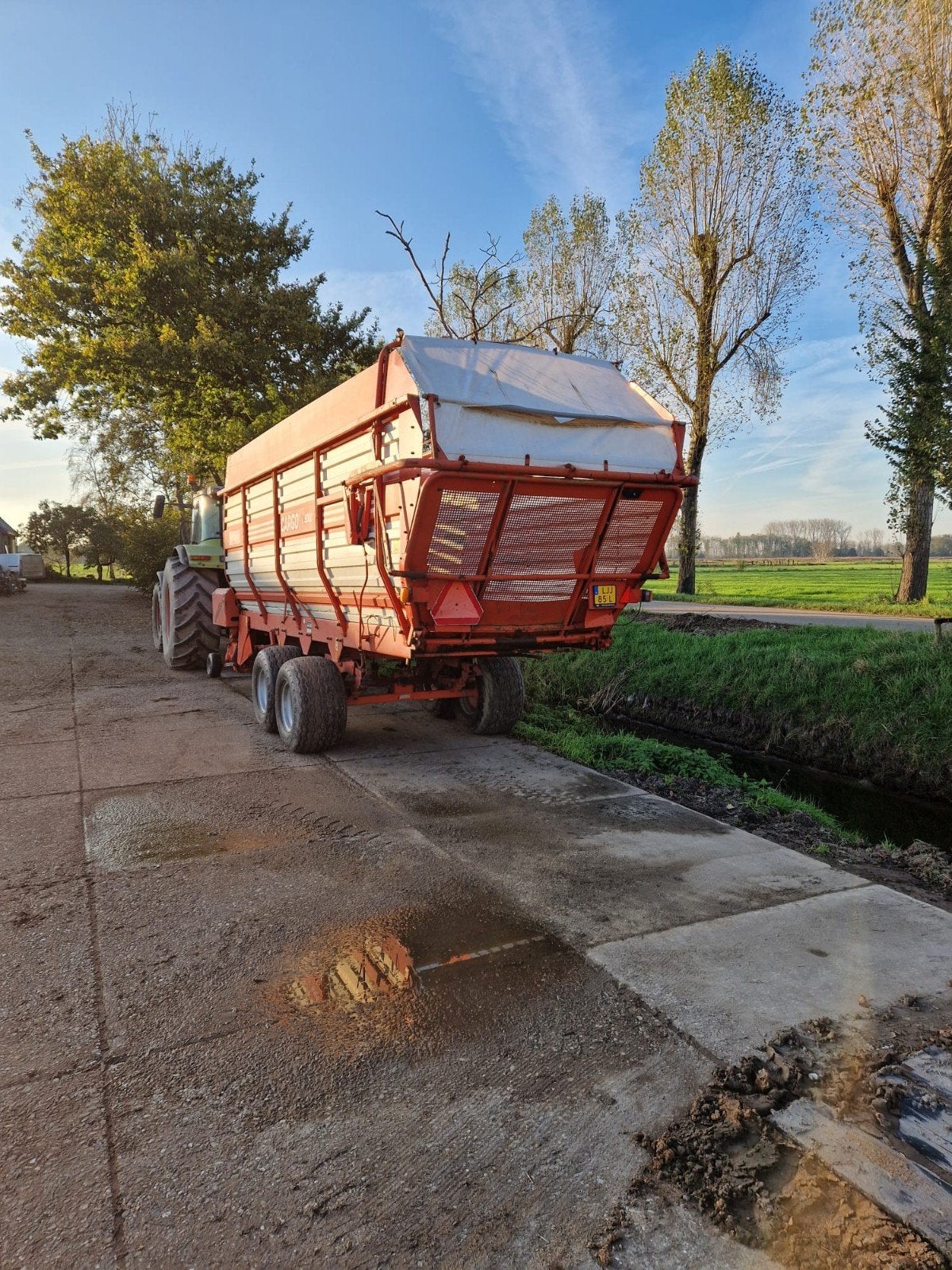 Kemper Cargo L 9000 opraapwagen, Ophalen of Verzenden, Weidebouw