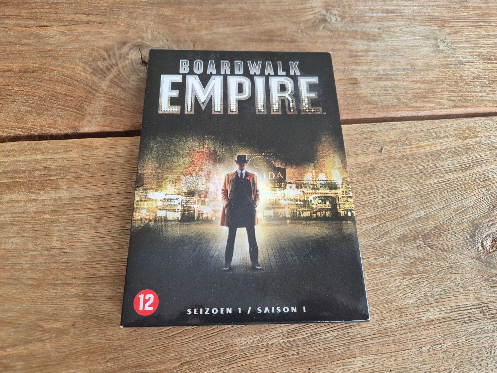 Boardwalk empire - Seizoen 1, Cd's en Dvd's, Vanaf 12 jaar, Ophalen of Verzenden, Zo goed als nieuw