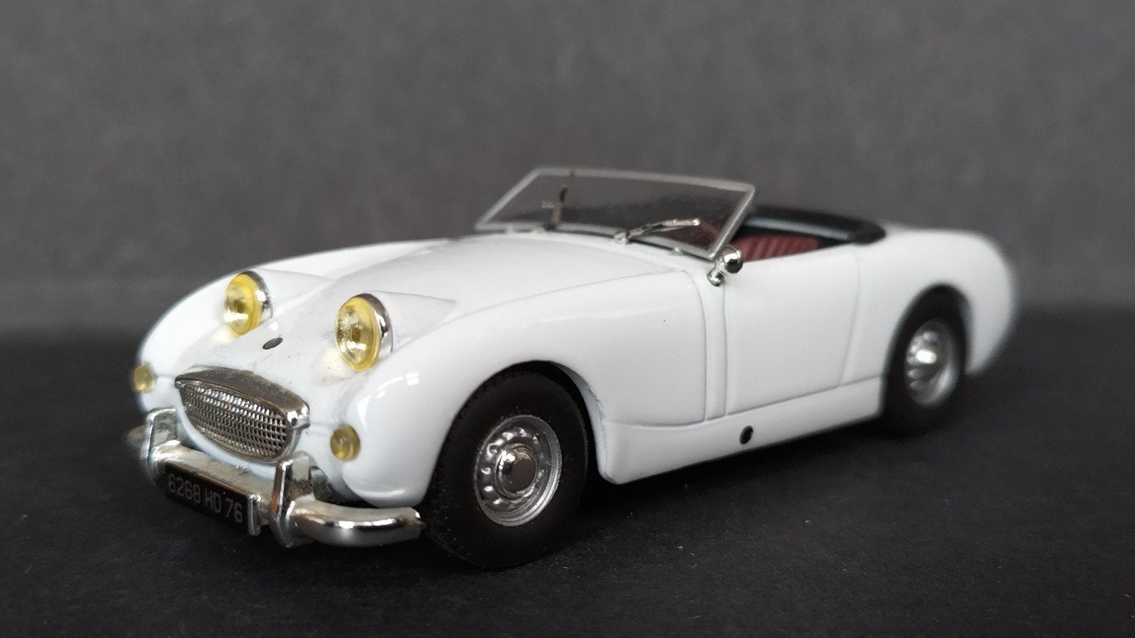 Austin Healey Sprite 1:43 Altaya Ixo Pol, Overige merken, Auto, Verzenden, .