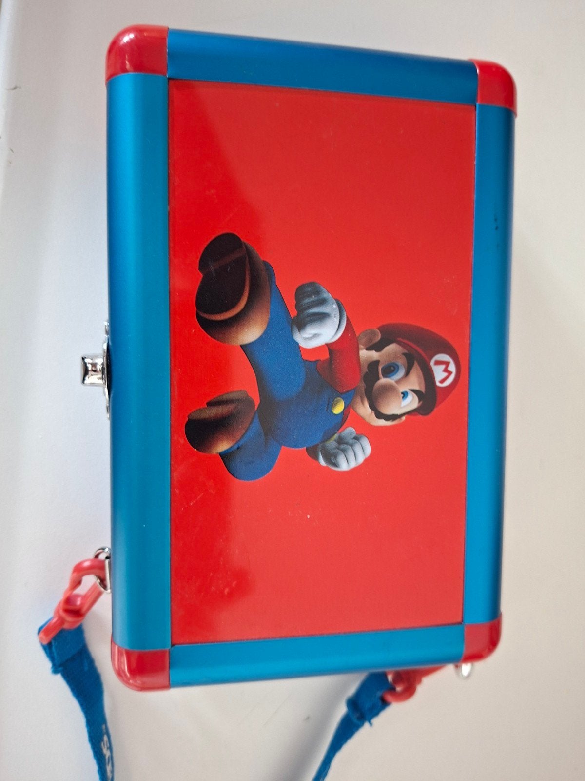 Nintendo DS Mario Koffer met Oortjes en Accessoires, Ophalen of Verzenden