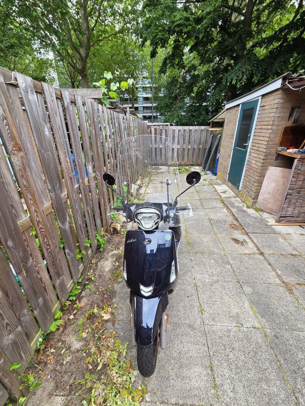 Kymco New Like, Ophalen of Verzenden, Zo goed als nieuw, Benzine