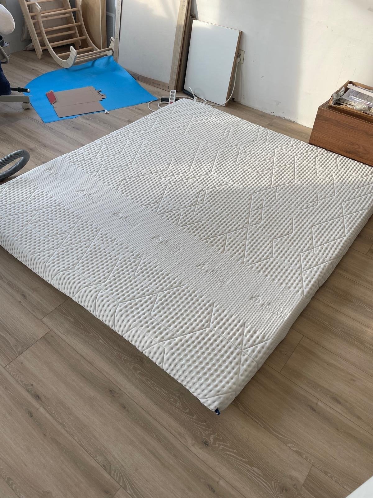 Comfortabel Emma topper - Zo goed als nieuw, Ophalen, Tweepersoons, Zo goed als nieuw, Overige maten