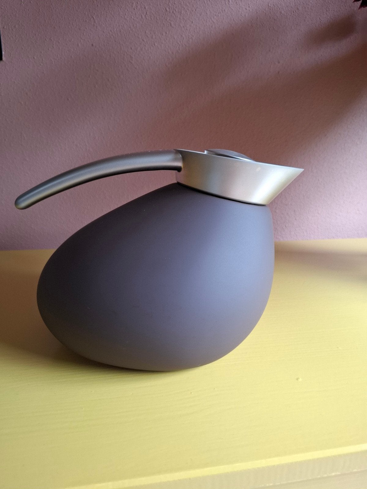 Georg Jensen Thermoskan Quack - Modern Design, Overige typen, Ophalen of Verzenden, Zo goed als nieuw, Metaal