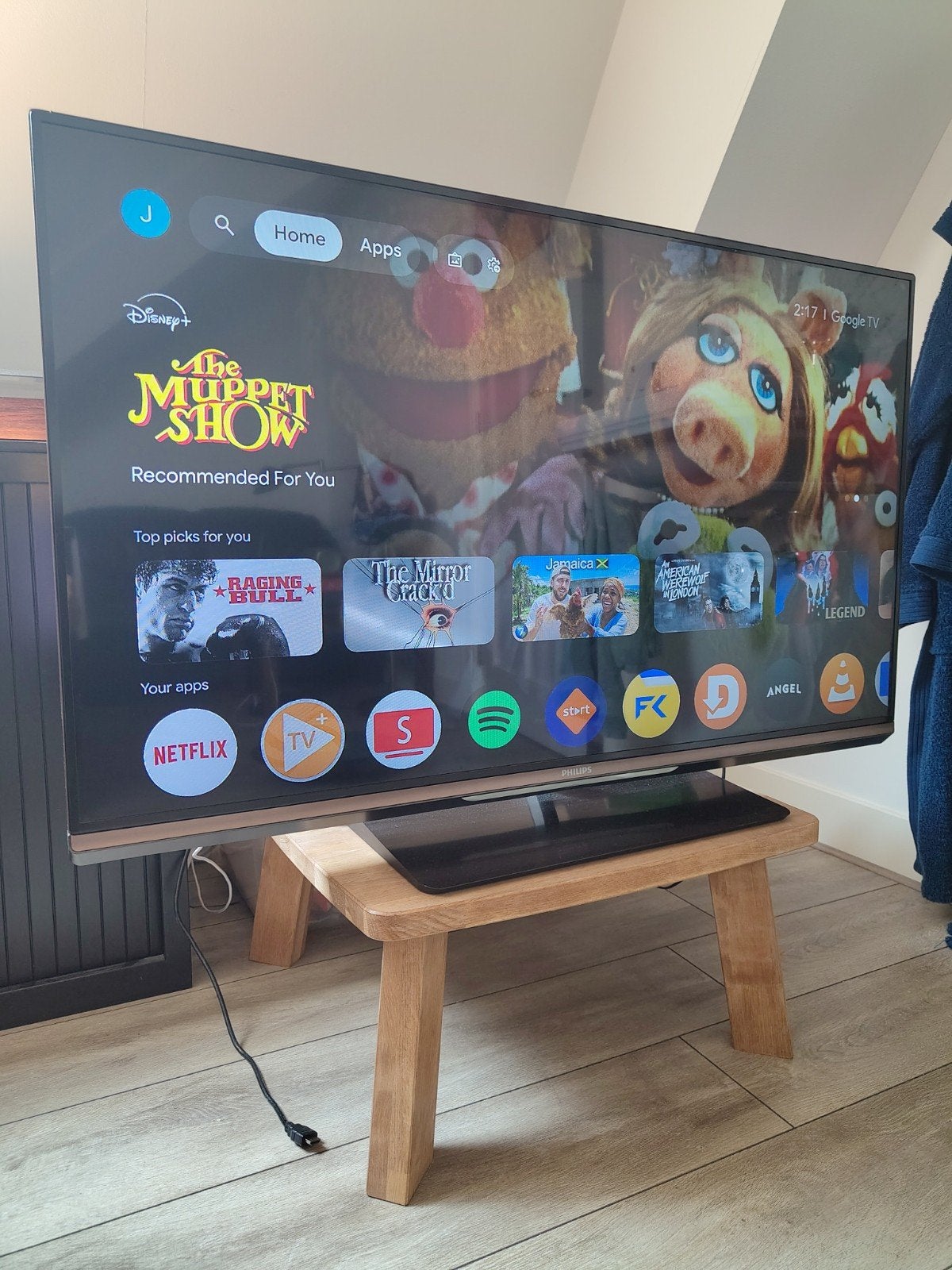 Philips 47PFL6007H 47 inch TV met Ambilight, Audio, Tv en Foto, Televisies, Ophalen, Philips, 100 Hz, 100 cm of meer