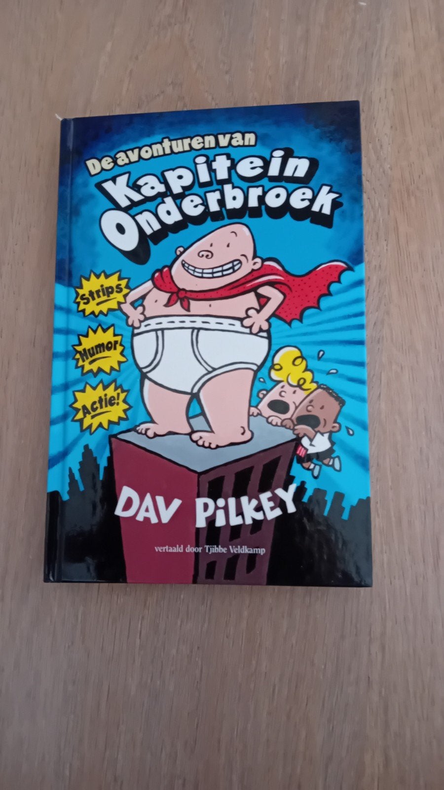 Kapitein onderbroek kinder boek, Ophalen of Verzenden, Gelezen
