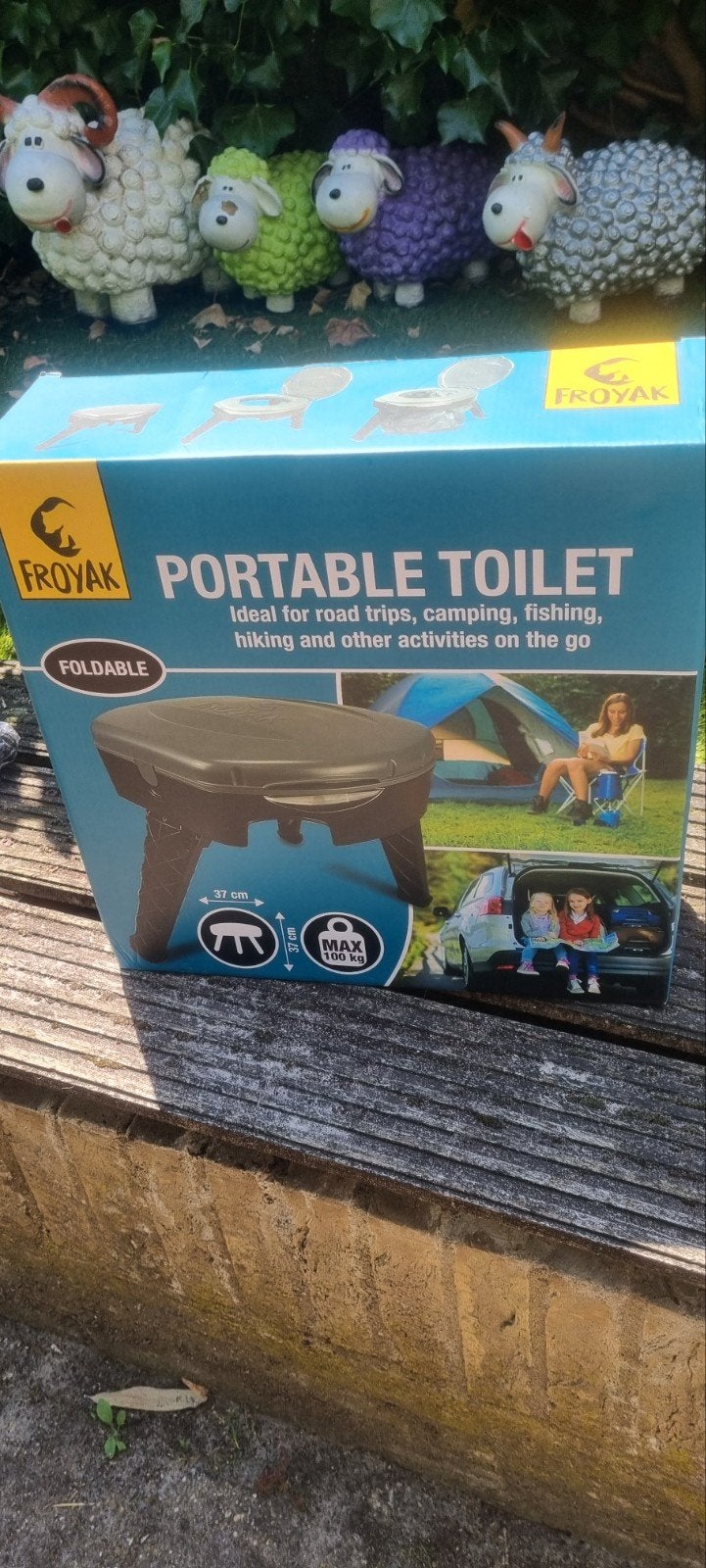 Froyak draagbaar toilet, Ophalen of Verzenden, Nieuw